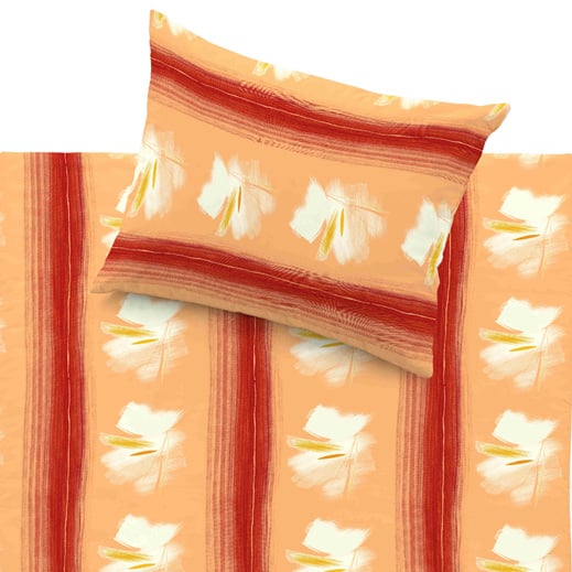 Bettwäsche bedruckt und bügelfrei Mora 8810-025 der Textilwerke TWB AG 