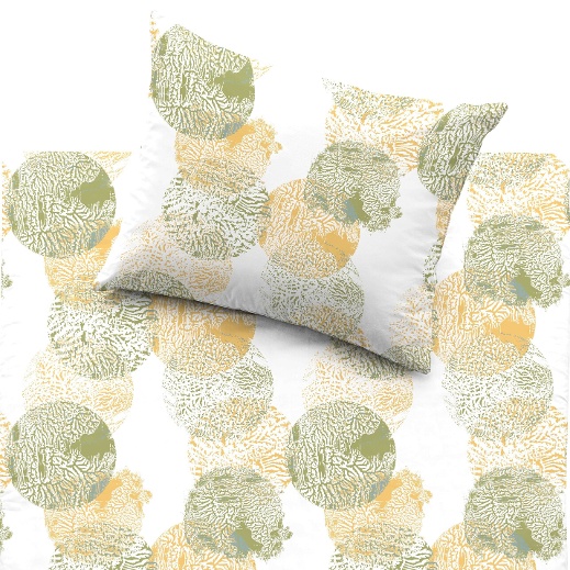 Druckbettwäsche Dessin 5455 col 035 der Textilwerke AG TWB