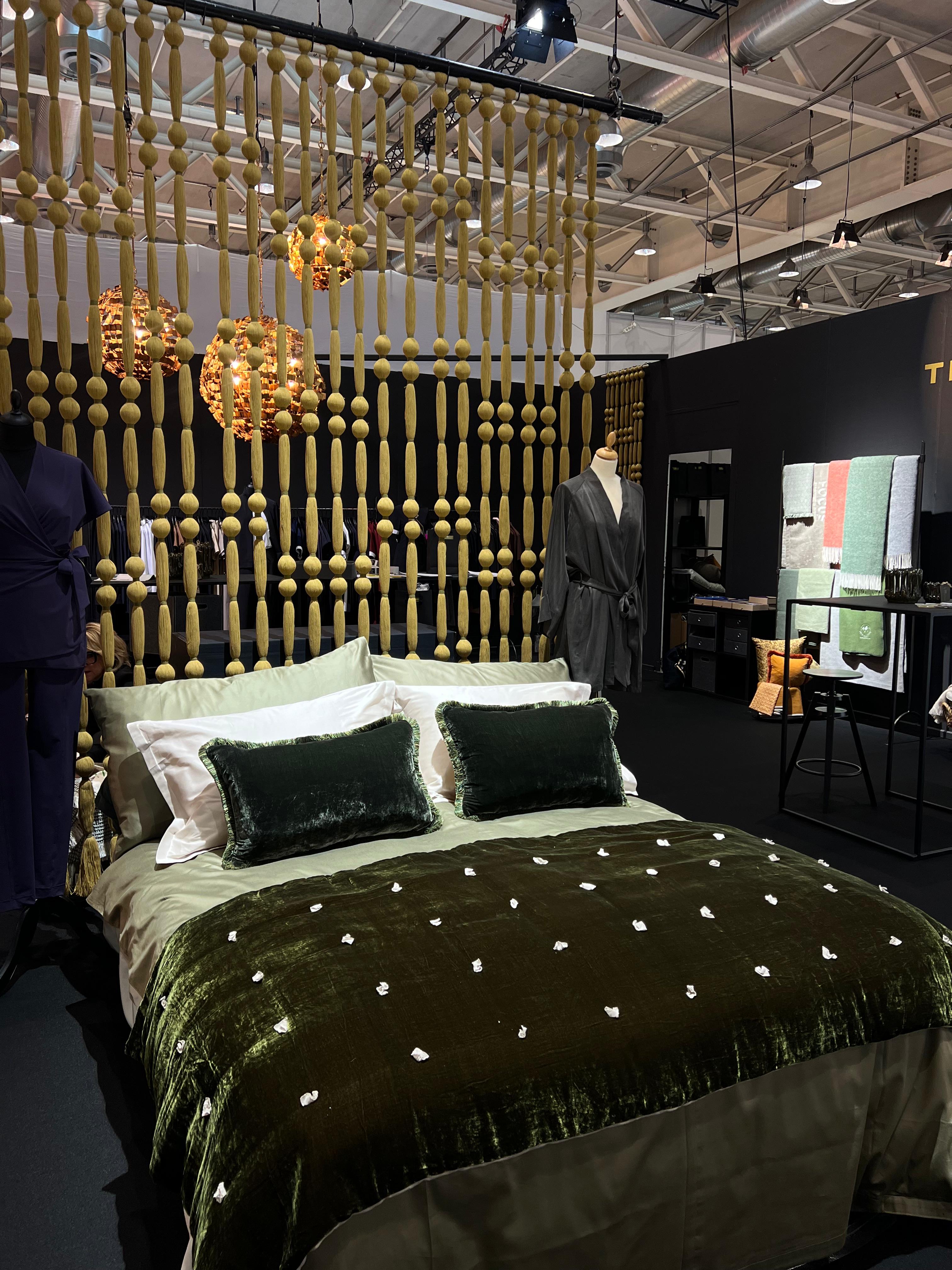 das Textilwerke Bett an der Igeho 2025