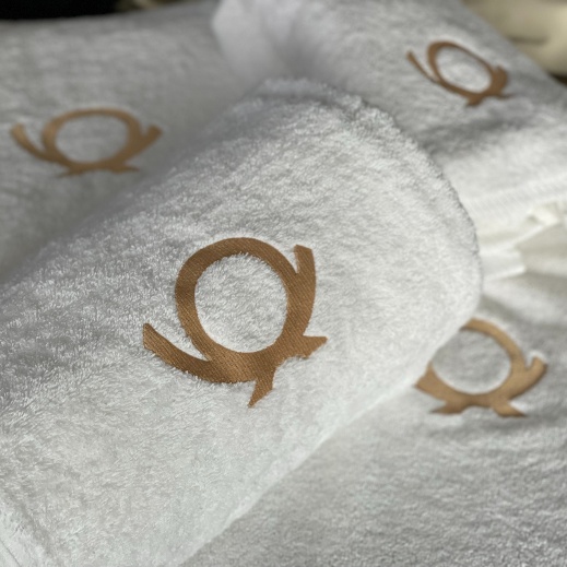 Frottierwäsche mit Logo der Textilwerke AG TWB