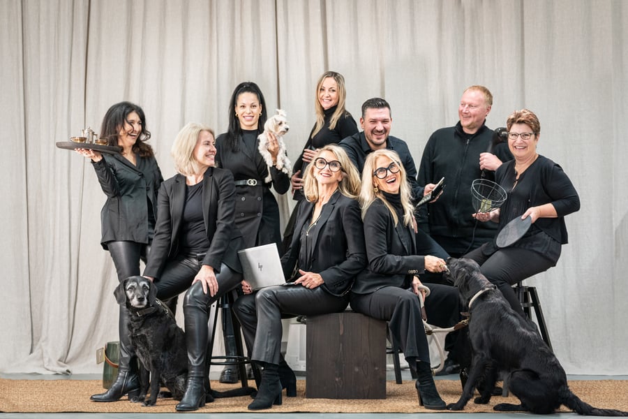 das Textilwerke AG TWB Team