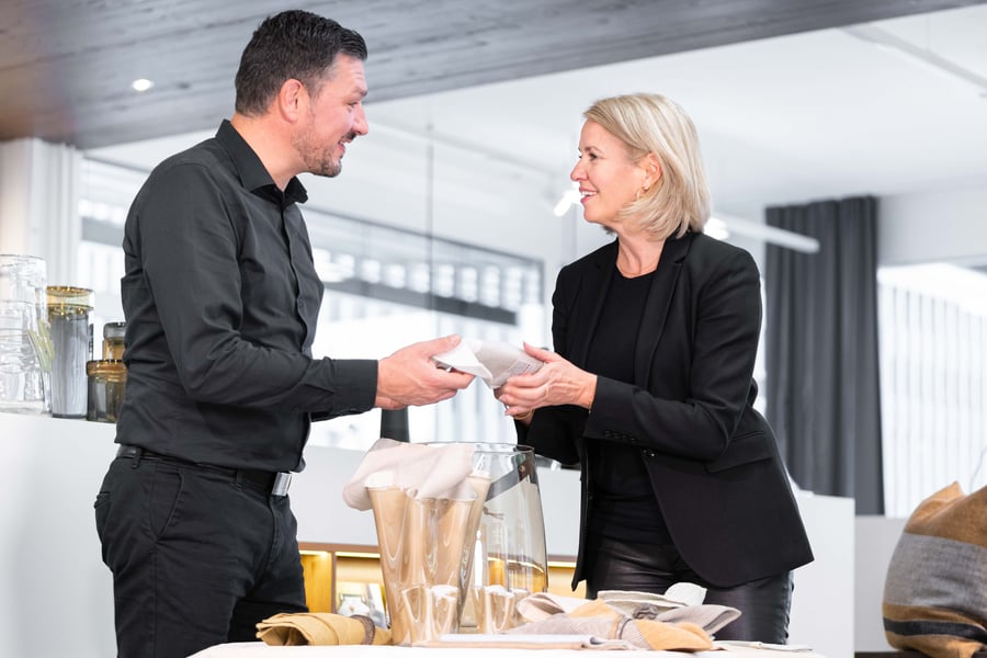 Rolf Aregger & Caroline Theiler
