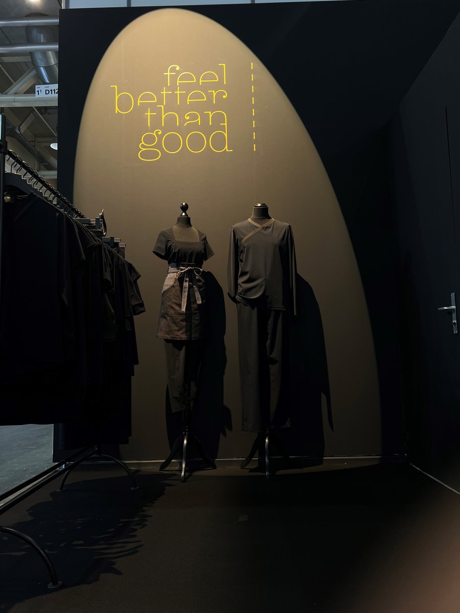 unser IGEHO Stand gemeinsam mit feel better than good