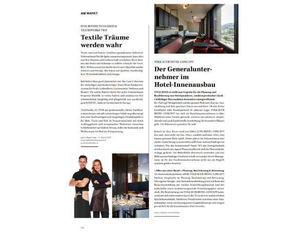 Hoteliere am Markt 2023