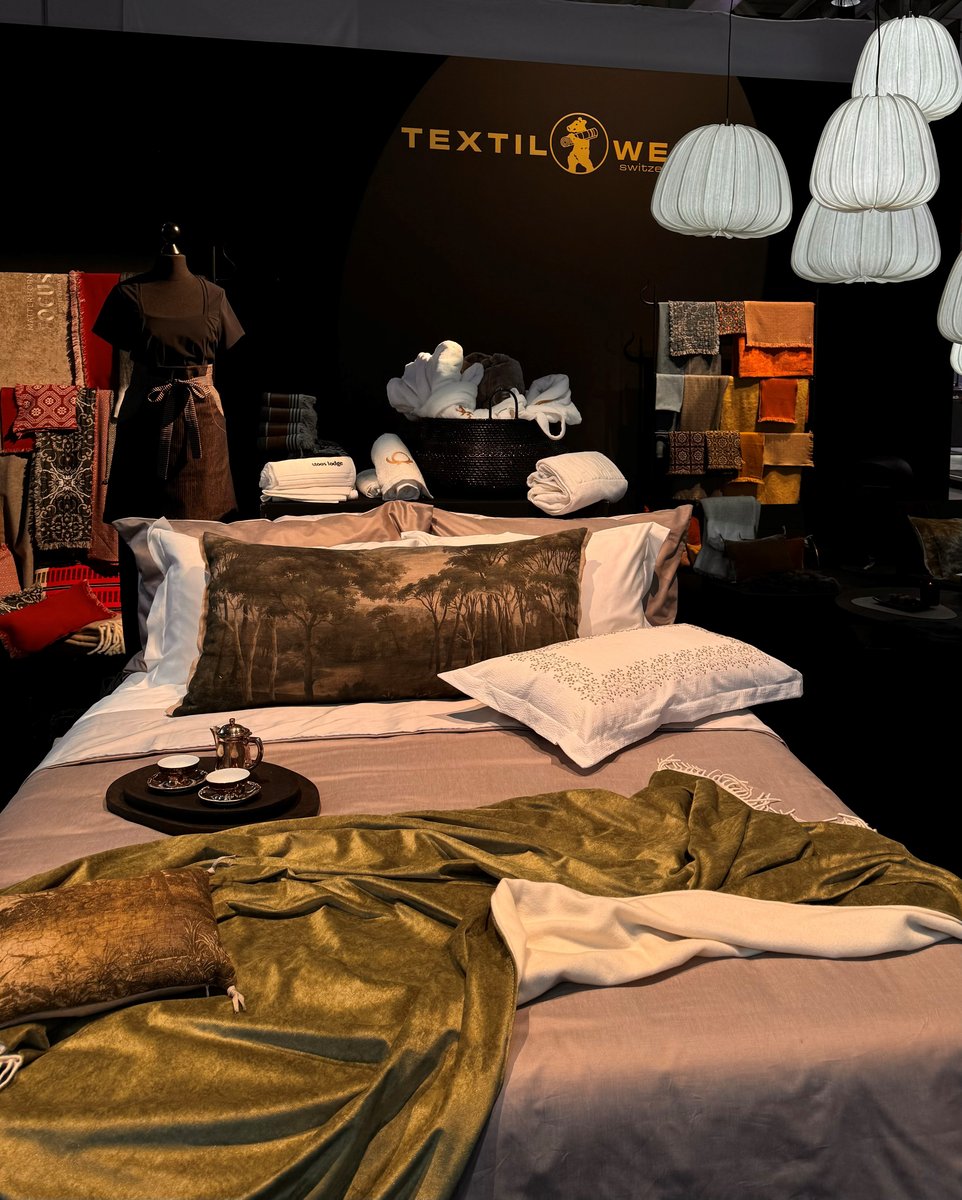Unser Ausstellungsbett an der IGEHO