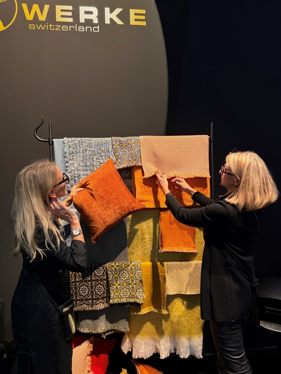 Zierkissen, Plaids und vieles mehr