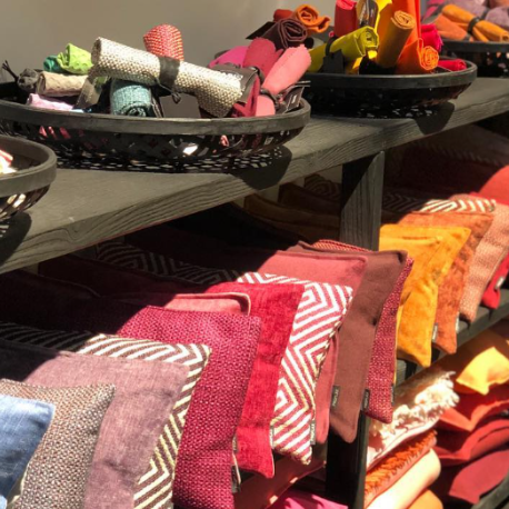 Accessoires, Plaids & Zierkissen der Textilwerke AG TWB
