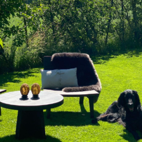 Coffechair und -tabel des TWB Outdoor Concepts