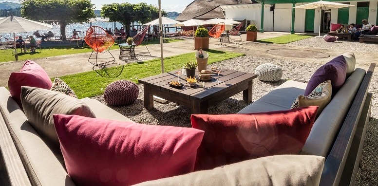 Lounge des TWB Outdoor Concepts