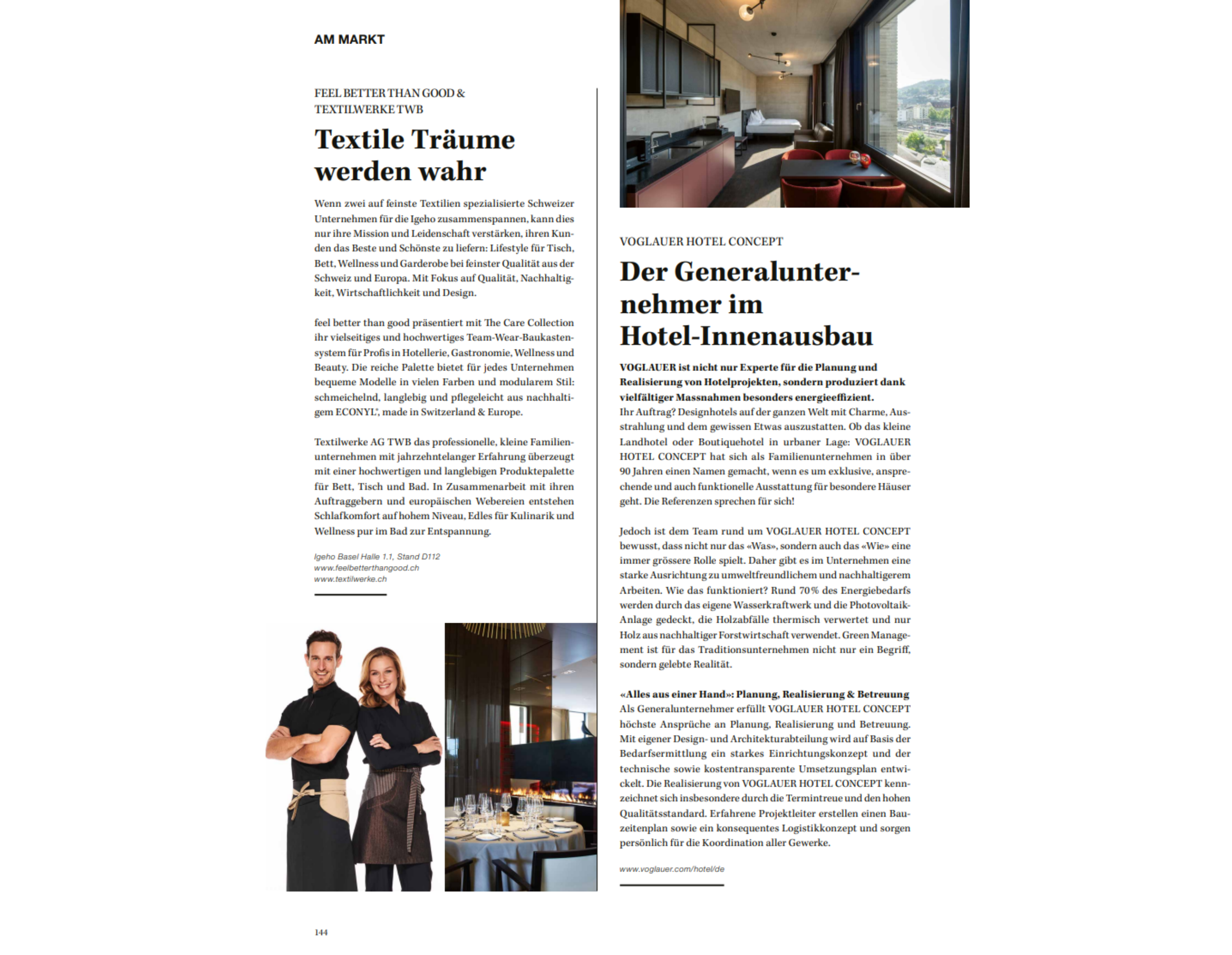 Hoteliere am Markt 2023